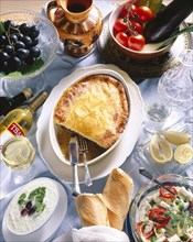 Greek national cuisine