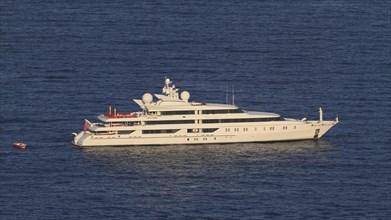 Oceanco motor yacht Indian Empress on the Cote d'Azur