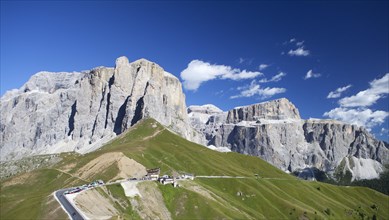 Summit of Sella Pass