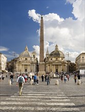 Neoclassical Piazza del Popolo