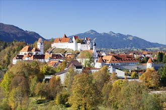 Townscape of Fussen