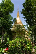 Golden Stupa in the temple precinct of Wat Phra Kaeo