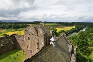 Doune Castle on the River Teith