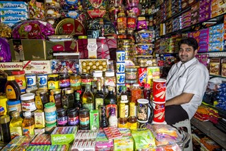 Grocery stall at Crawfort Market
