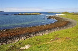 View of Coral Beach near Dunvegan