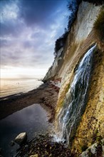 Waterfall at Kieler Ufer