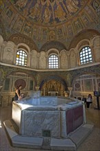 Baptistery of the Cathedral of Ravenna