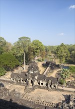 View from the top of the Baphuon temple