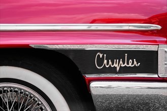 Detail of a Chrysler