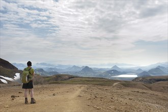 Trekking in the highlands