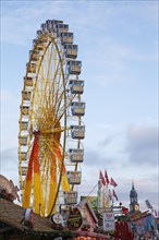 Ferris wheel at the Hamburger Dom fun fair