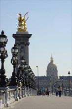 Pont Alexandre III and Les Invalides