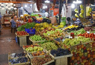 Market stall with fruit