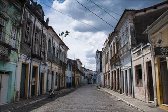 Street in the historical center