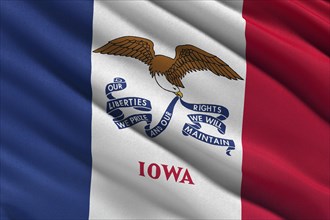 Flag of Iowa