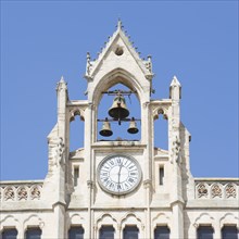 Clock tower at the Town Hall