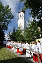 Saint Kilian procession