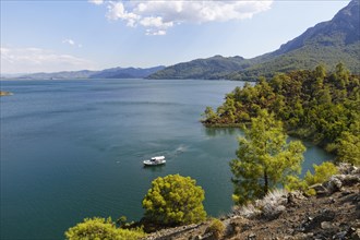 Lake Koycegiz or Koycegiz Golu near Dalyan