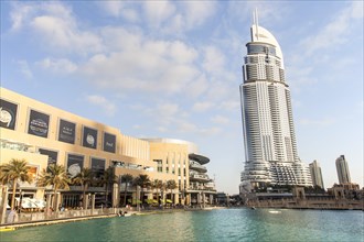 Luxury hotel The Address Downtown Dubai