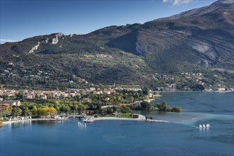 Nago-Torbole on Lake Garda