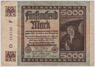 Historical banknote