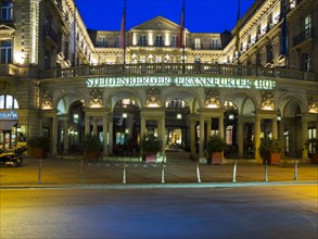 Steigenberger Frankfurter Hof hotel