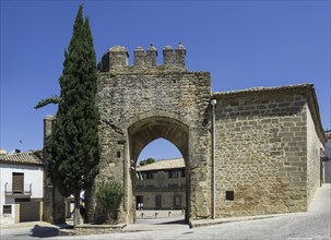 Old town gate