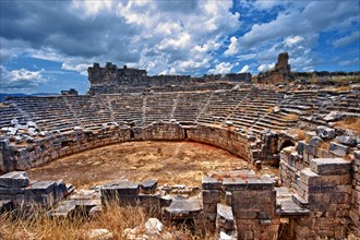 Amphitheatre of ancient Xanthos