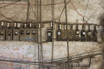 Antiquated electric meters