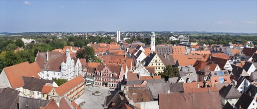 Overview of the city