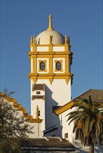 Architectural detail of the Academy of Dance