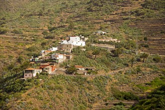 Mountain village of Masca