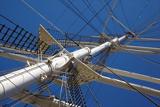 Sailing ship Rickmer Rickmers