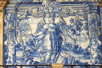 Azulejo or tiled image
