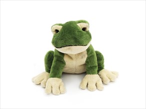 Plush frog