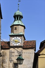 Tower on Roderbogen or Roder Arch