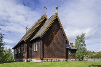 Stave church of Kvikkjokk