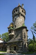 Mutterturm tower by Hubert von Herkomer at the Herkomer Museum