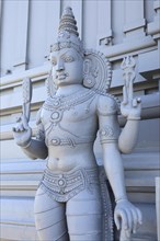 Sculpture at the Thiru Murugan Temple