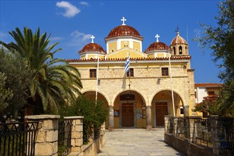 The Greek Orthodox Metropolitan church of Aegina