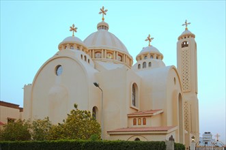 Coptic-Orthodox church All Saints who Live in Heaven