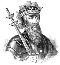 Portrait of Edward III