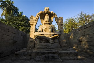 Narasimha statue