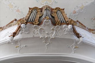 Organ in the Parish Church of St. Gallus