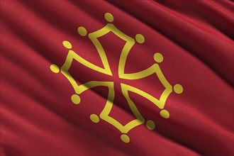 Flag of Midi-Pyrenees