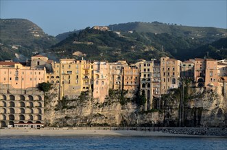 Tropea in the evening light