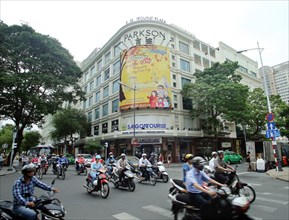 Saigontourist tourist center