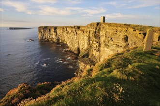 View of Marwick Head with the Kitchener Memorial