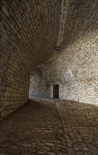Passage under the citadel