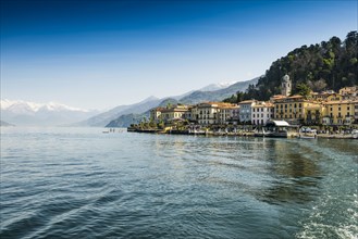Houses on Lake Como or Lago di Como
